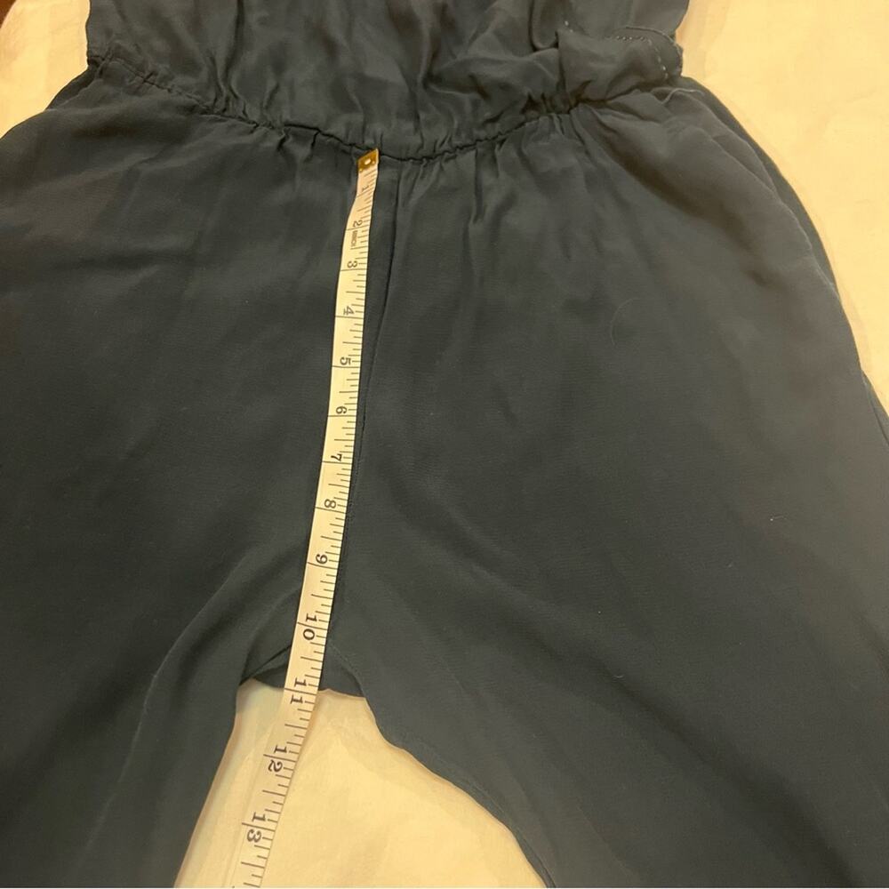 Zara Basic Bead Lined Surplice Neckline Jumpsuit … - image 6